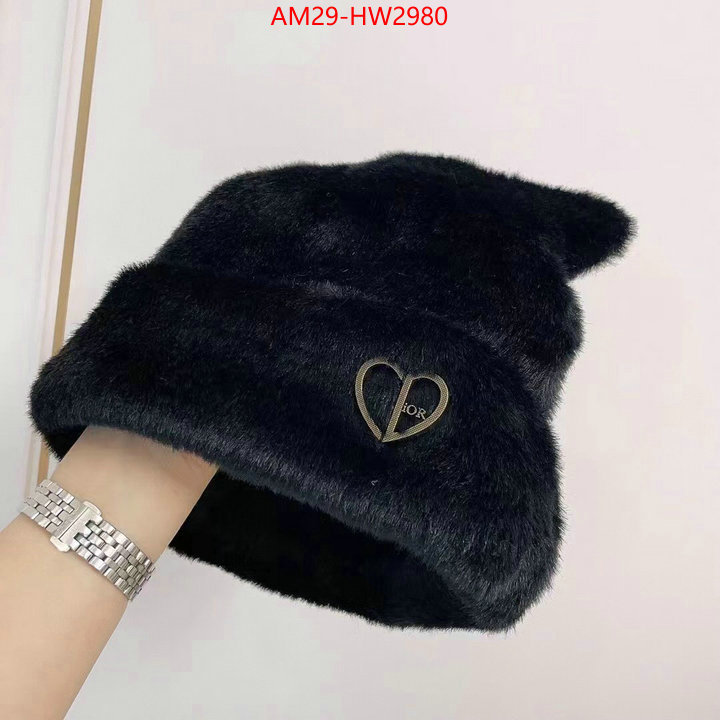 Cap (Hat)-Dior,buy sell , ID: HW2980,$: 29USD