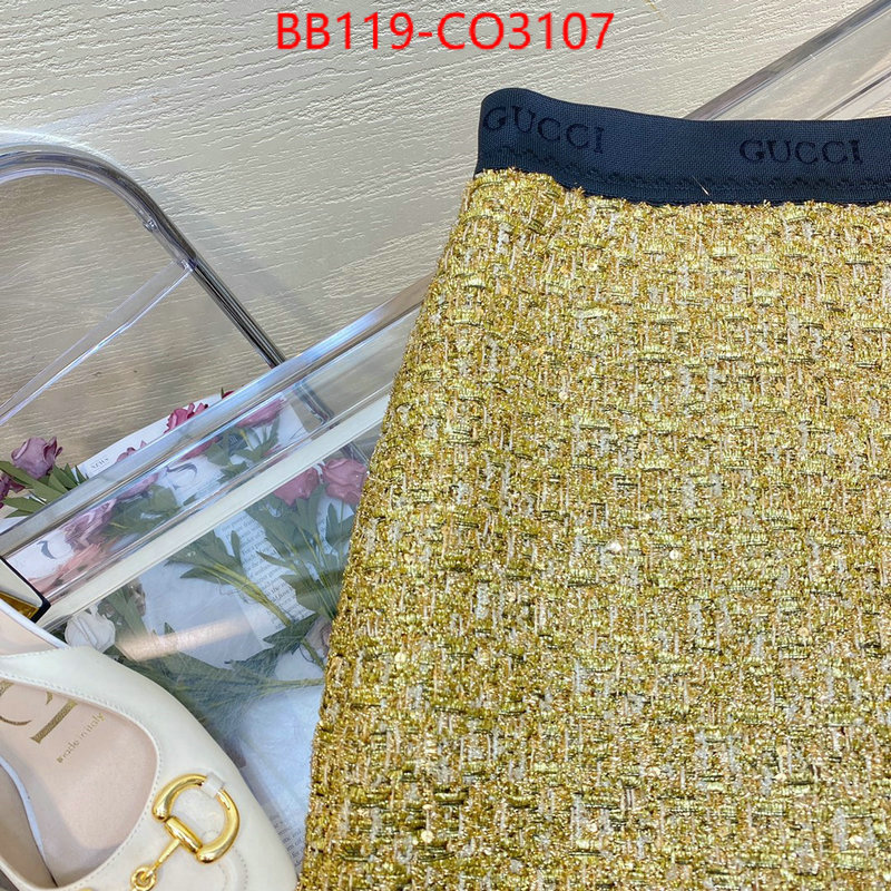 Clothing-Gucci,find replica , ID: CO3107,$: 119USD