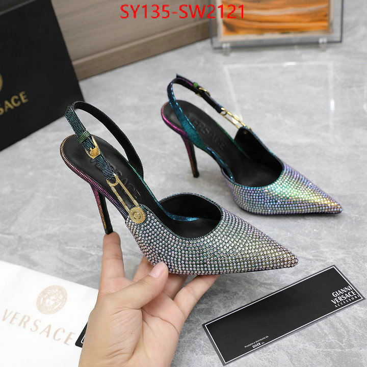 Women Shoes-Versace,buy top high quality replica , ID: SW2121,$: 135USD