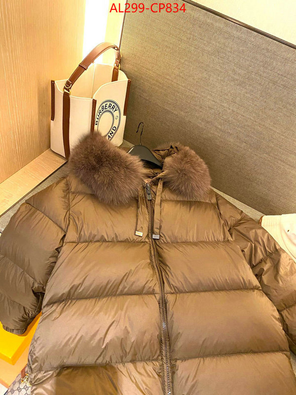 Down jacket Women-Burberry,customize best quality replica , ID: CP834,$:299USD