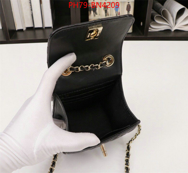 Chanel Bags(4A)-Diagonal-,ID: BN4209,$: 79USD