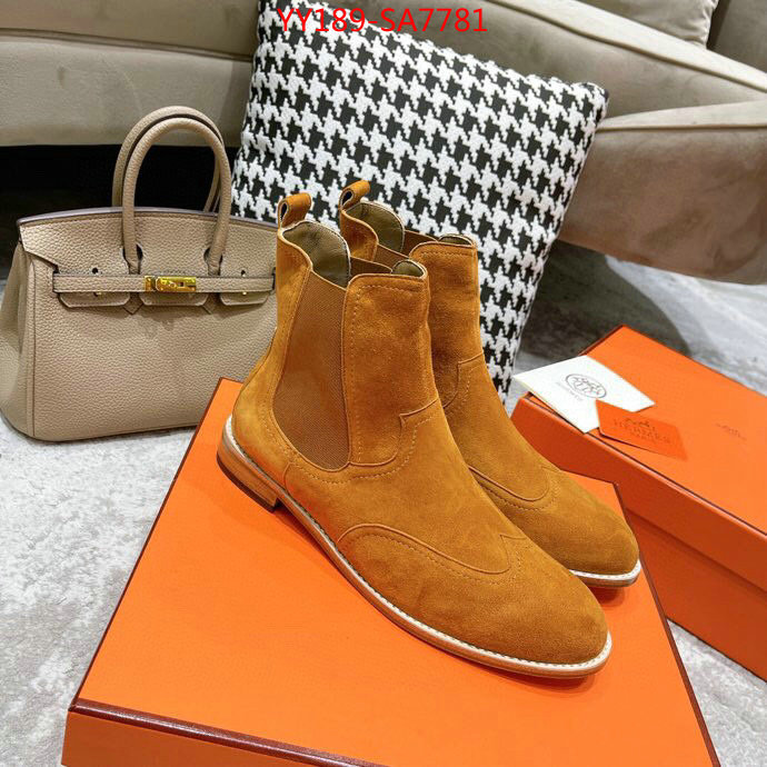 Women Shoes-Hermes,top quality replica , ID: SA7781,$: 189USD