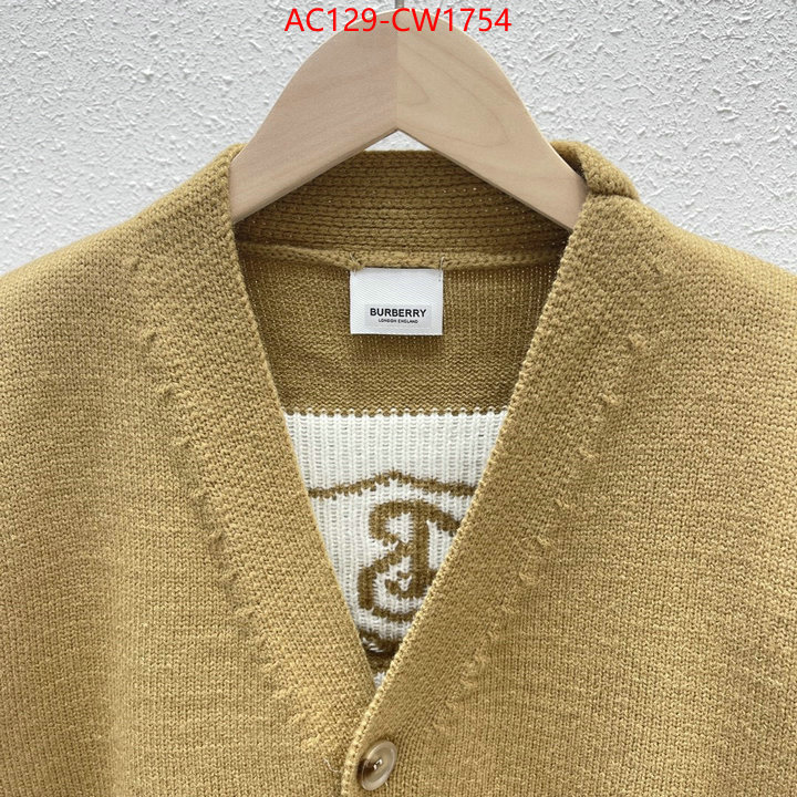 Clothing-Burberry,best knockoff , ID: CW1754,$: 129USD