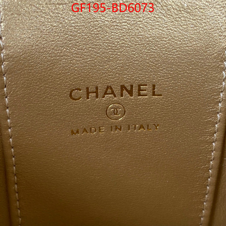 Chanel Bags(TOP)-Vanity,ID: BD6073,$: 195USD