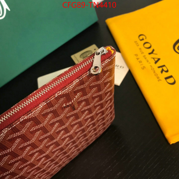 Goyard Bags(TOP)-Wallet,ID: TN4410,$: 89USD