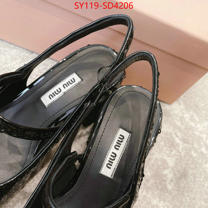 Women Shoes-Miu Miu,best quality designer , ID: SD4206,$: 119USD