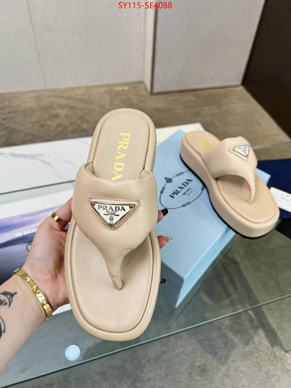 Women Shoes-Prada,where can i find , ID: SE4088,$: 115USD