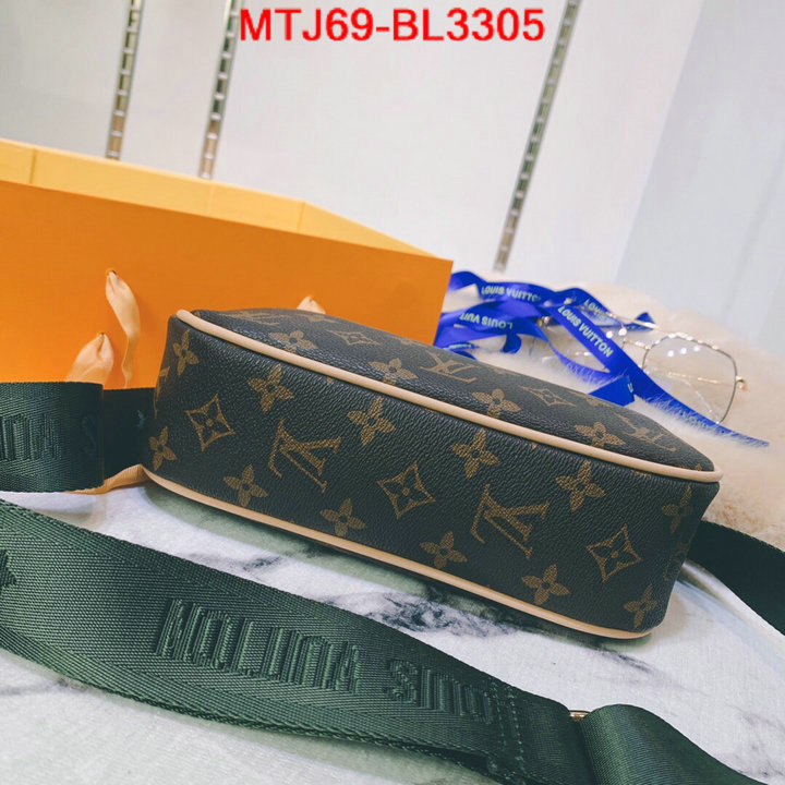 LV Bags(4A)-New Wave Multi-Pochette-,fashion replica ,ID: BL3305,$: 69USD