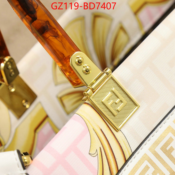 Fendi Bags(4A)-Sunshine-,what's the best to buy replica ,ID: BD7407,$: 119USD