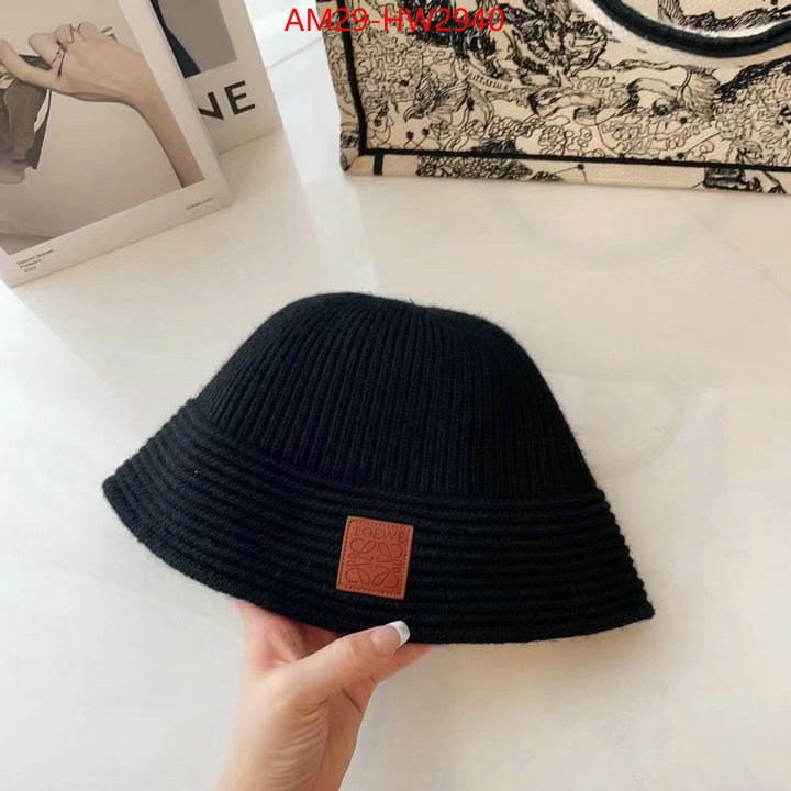 Cap (Hat)-Loewe,the quality replica , ID: HW2940,$: 29USD