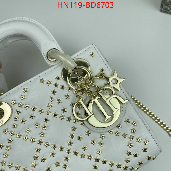 Dior Bags(4A)-Lady-,ID: BD6703,$: 119USD