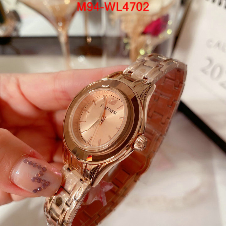 Watch(4A)-Swarovski,highest quality replica , ID: WL4702,$: 94USD