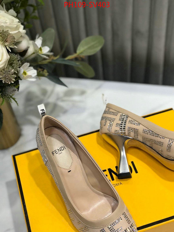 Women Shoes-Fendi,1:1 , ID: SV403,$:109USD