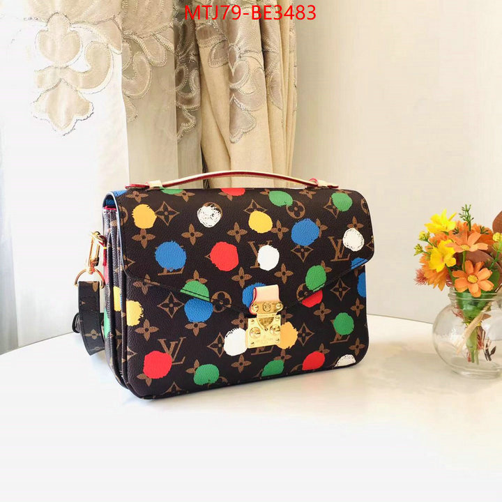 LV Bags(4A)-Pochette MTis Bag-Twist-,7 star replica ,ID: BE3483,$: 79USD