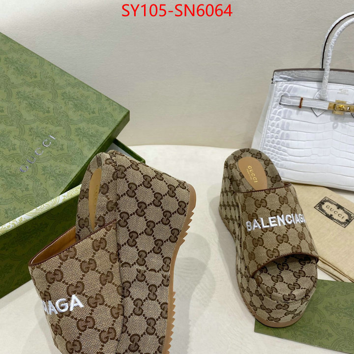 Women Shoes-Gucci,best fake , ID: SN6064,$: 105USD