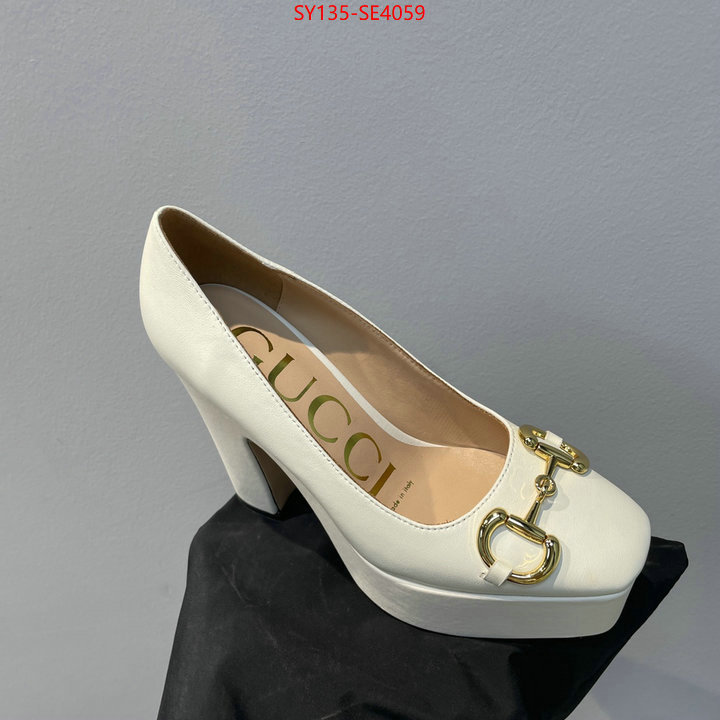 Women Shoes-Gucci,store , ID: SE4059,$: 135USD