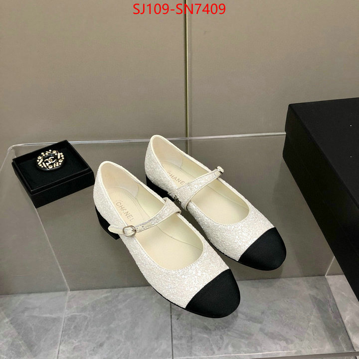 Women Shoes-Chanel,designer high replica , ID: SN7409,$: 109USD