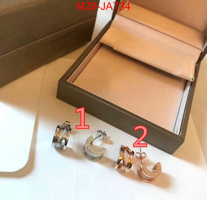 Jewelry-Bvlgari,we provide top cheap aaaaa ,ID: JA734,$: 29USD