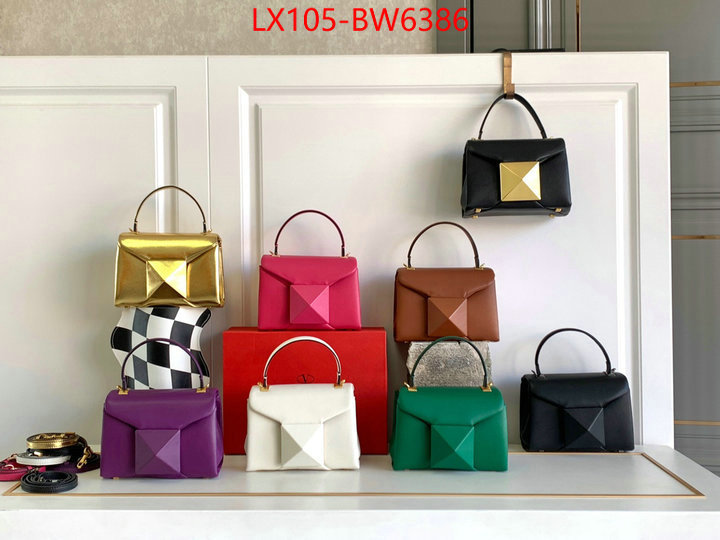 Valentino Bags(4A)-Diagonal-,the highest quality fake ,ID: BW6386,$: 105USD