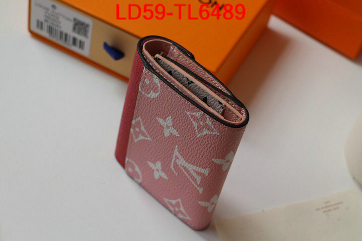LV Bags(TOP)-Wallet,ID:TL6489,$: 59USD
