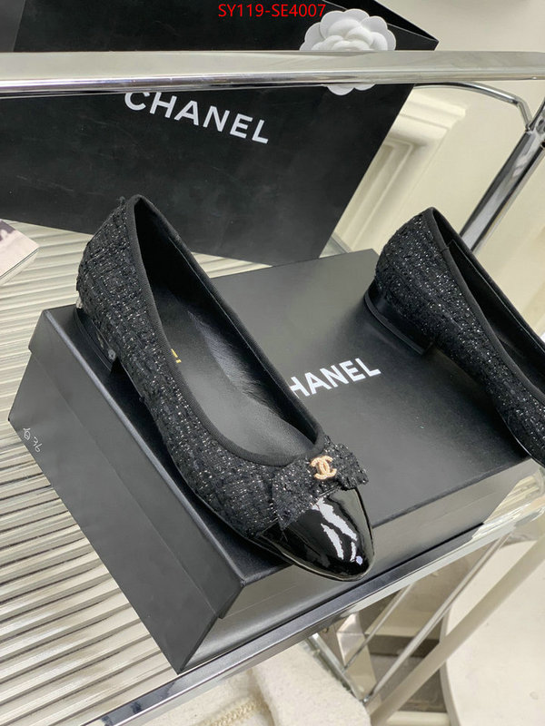 Women Shoes-Chanel,new 2023 , ID: SE4007,$: 119USD