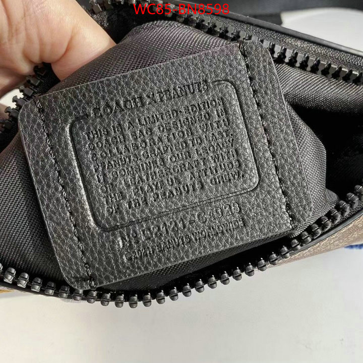 Coach Bags(4A)-Belt Bag-Chest Bag--,buy high quality cheap hot replica ,ID: BN8598,$: 85USD