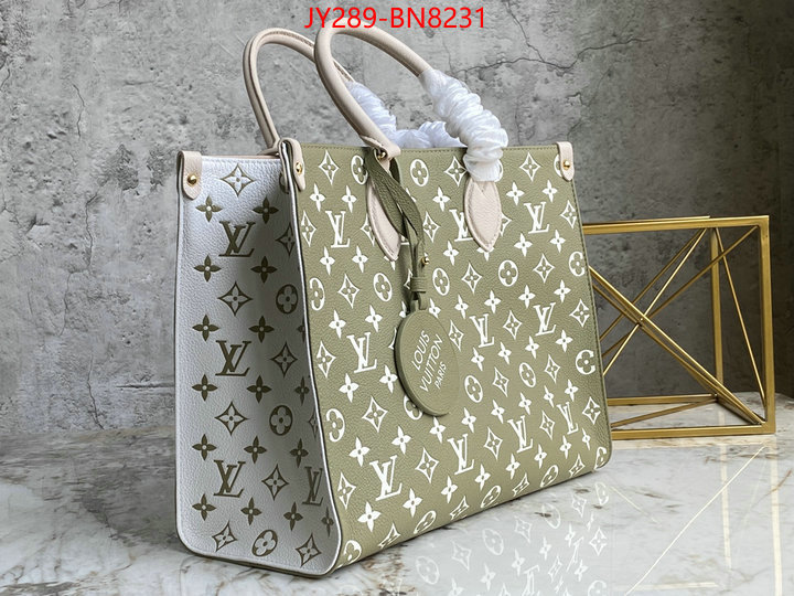 LV Bags(TOP)-Handbag Collection-,ID: BN8231,$: 289USD