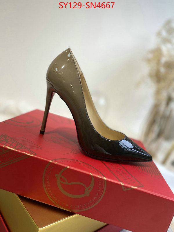 Women Shoes-Chrstn 1ouboutn,2023 replica , ID: SN4667,$: 129USD