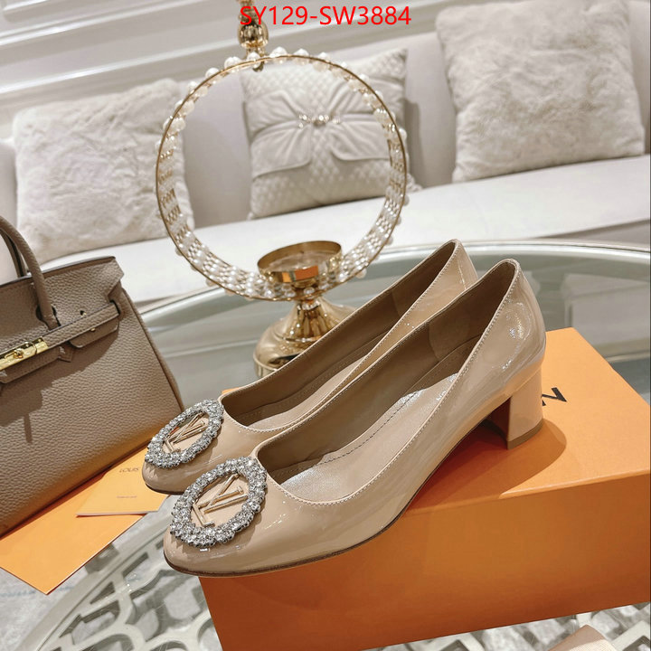 Women Shoes-LV,top perfect fake , ID: SW3884,$: 129USD