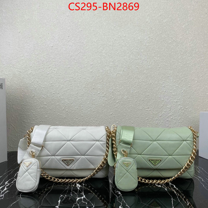 Prada Bags(TOP)-Diagonal-,ID: BN2869,$: 295USD