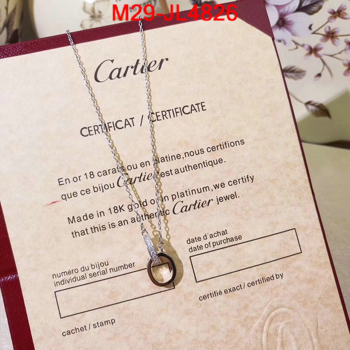 Jewelry-Cartier,best quality designer ,ID: JL4826,$: 29USD