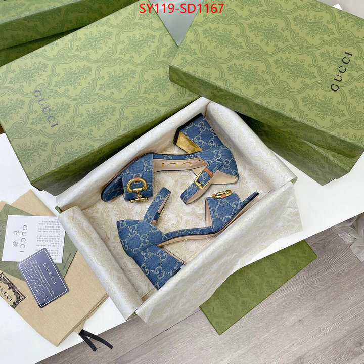 Women Shoes-Gucci,what's the best to buy replica , ID: SD1167,$: 119USD