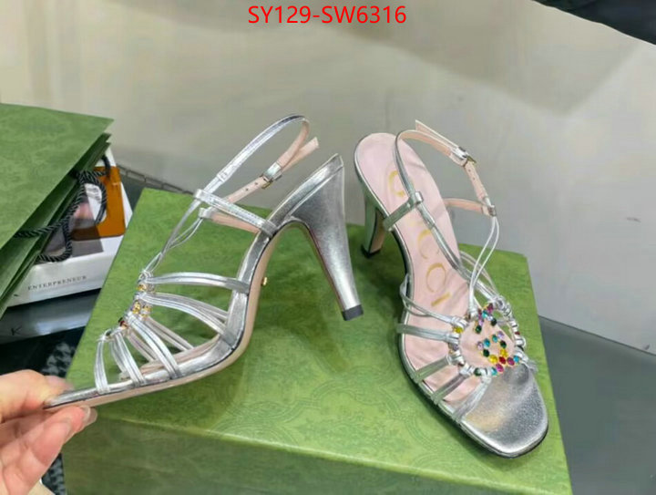 Women Shoes-Gucci,7 star replica , ID: SW6316,$: 129USD