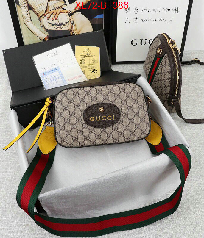 Gucci Bags(4A)-Neo Vintage-,find replica ,ID: BF386,$:72USD