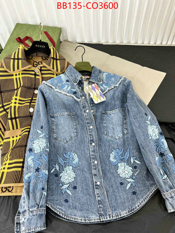 Clothing-Gucci,high quality online , ID: CO3600,$: 135USD