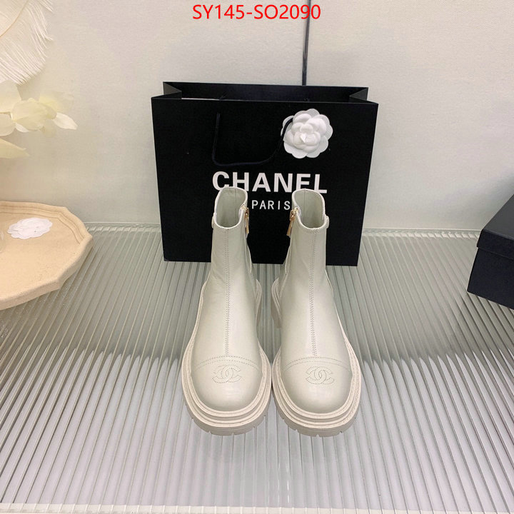 Women Shoes-Chanel,customize best quality replica , ID: SO2090,$: 145USD