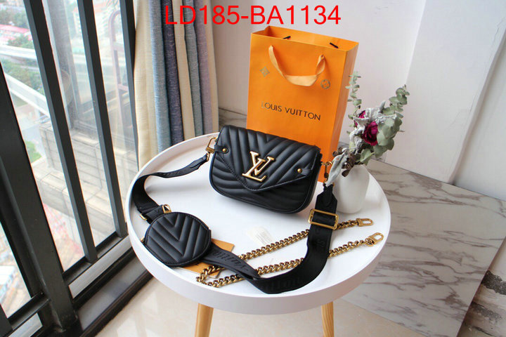 LV Bags(TOP)-New Wave Multi-Pochette-,ID: BA1134,$: 185USD