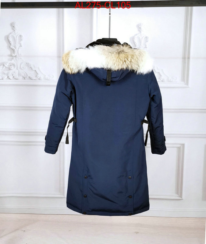 Down jacket Women-Canada Goose,online from china designer , ID: CL105,$:275USD