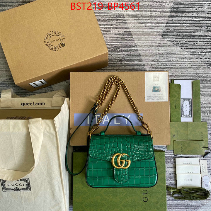 Gucci Bags(TOP)-Marmont,how to find designer replica ,ID: BP4561,$: 219USD