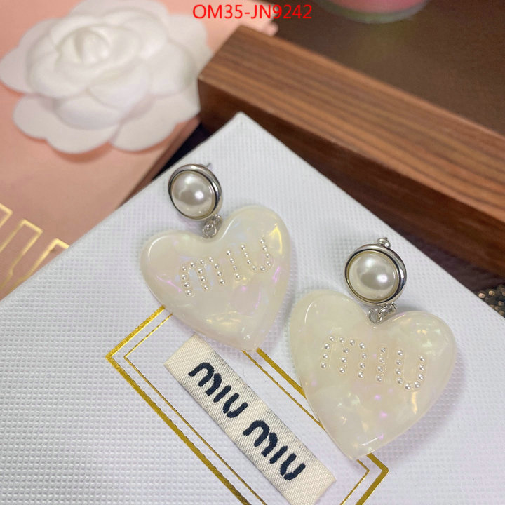 Jewelry-Miu Miu,replica 2023 perfect luxury ,ID: JN9242,$: 35USD