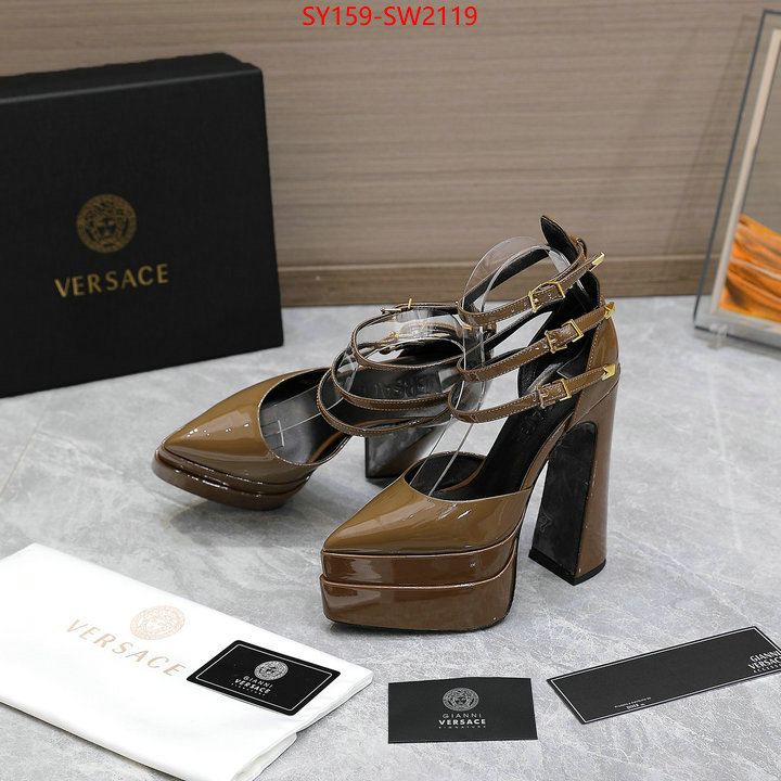 Women Shoes-Versace,aaaaa replica , ID: SW2119,$: 159USD