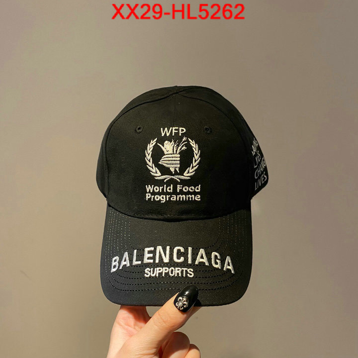 Cap (Hat)-Balenciaga,cheap high quality replica , ID: HL5262,$: 29USD