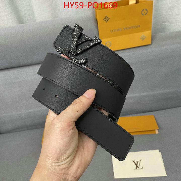 Belts-LV,best designer replica , ID: PO1669,$: 59USD