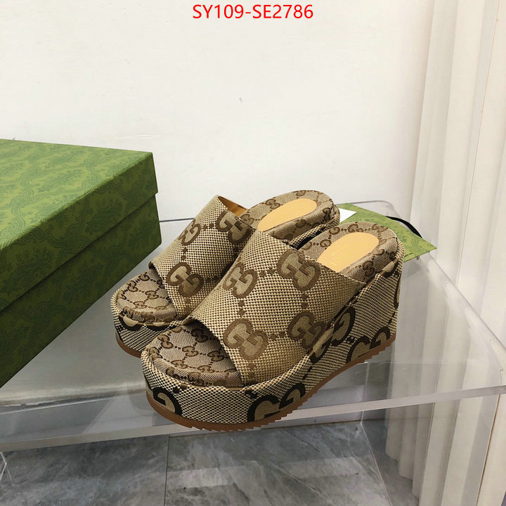 Women Shoes-Gucci,cheap replica designer , ID: SE2786,$: 109USD