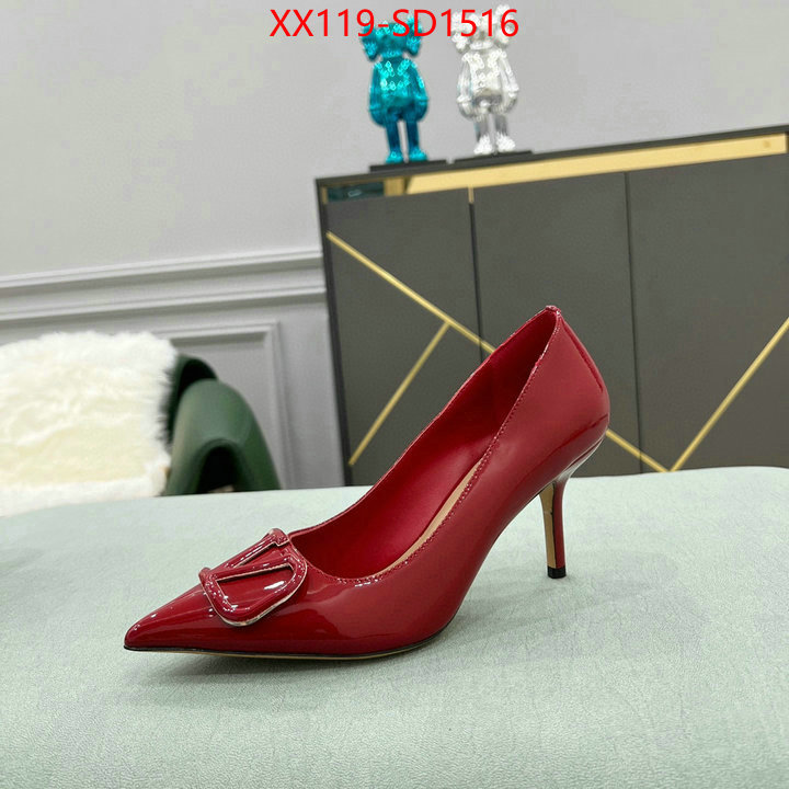 Women Shoes-Valentino,replica aaaaa+ designer , ID: SD1516,$: 119USD