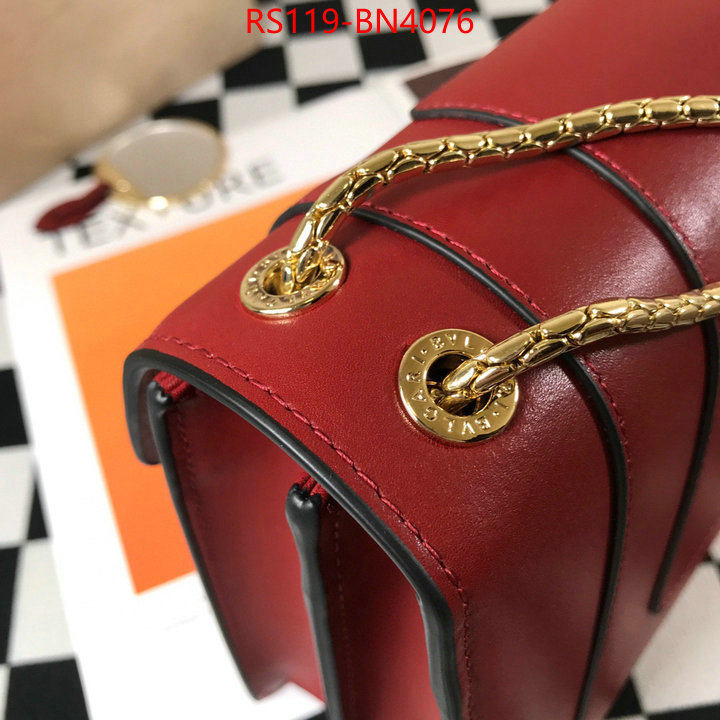 Bulgari Bags(4A)-Serpenti Forever,fake designer ,ID: BN4076,$: 119USD