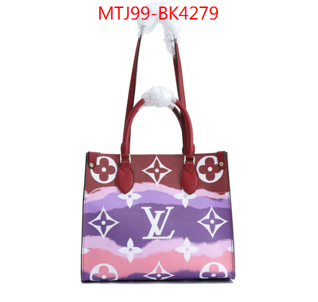 LV Bags(4A)-Handbag Collection-,ID: BK4279,$: 99USD