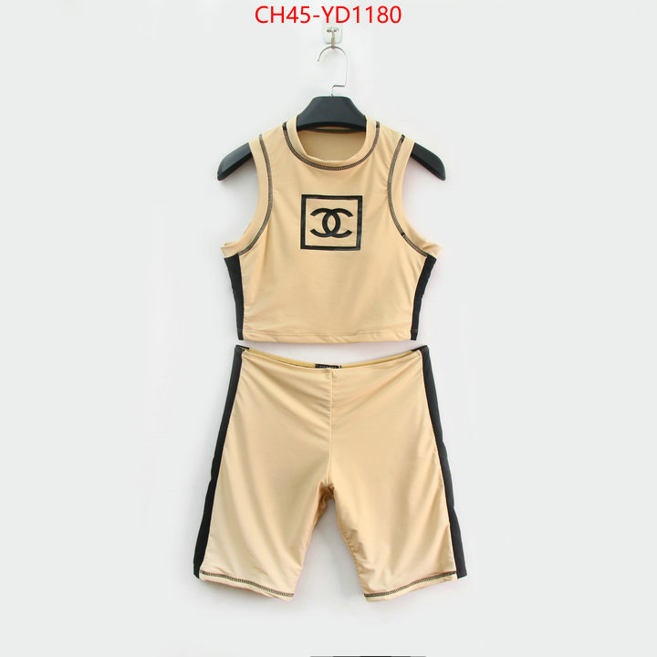 Swimsuit-Chanel,online china , ID: YD1180,$: 45USD