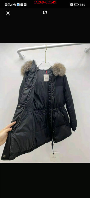 Down jacket Women-Moncler,the quality replica , ID: CO249,$: 269USD