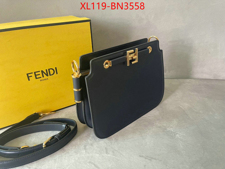 Fendi Bags(4A)-Diagonal-,high quality replica ,ID: BN3558,$: 119USD